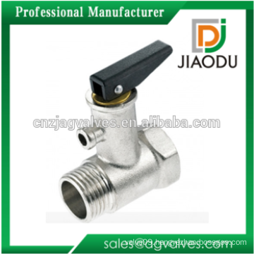 Bottom price most popular brass relief valve for air compressor